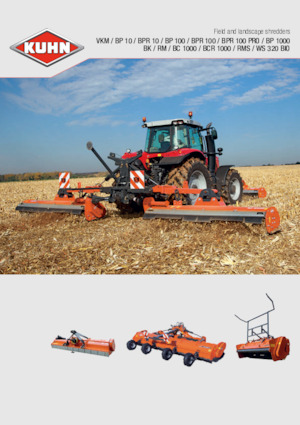 मल्चर Kuhn BK 320