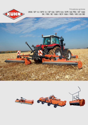 मल्चर Kuhn BK 320