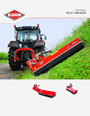 मल्चर Kuhn RSM 180 