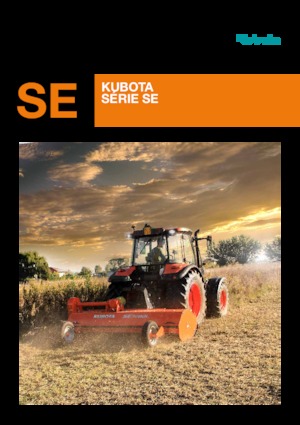 मल्चर Kubota SE2155