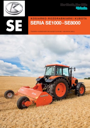 मल्चर Kubota SE6320