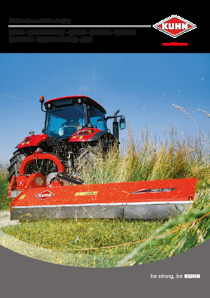 मल्चर Kuhn TB 211 Select