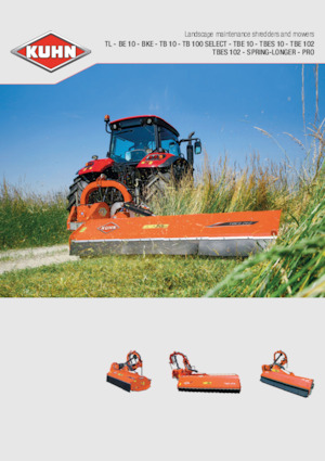 मल्चर Kuhn TBE 192