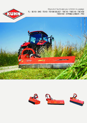 मल्चर Kuhn TB 18