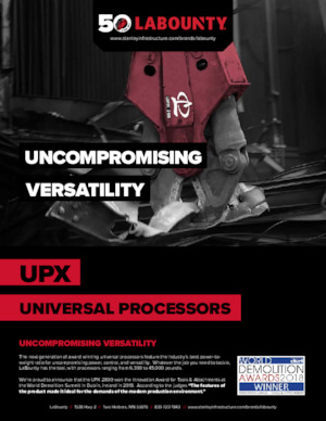 कंक्रीट क्रेशर LaBounty UPX 250 CC