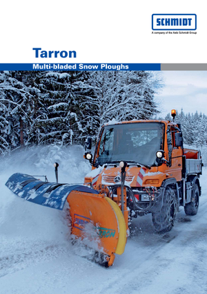 मल्टी-शार्प स्नोप्लो Schmidt Tarron MS 36.1
