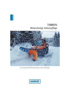 मल्टी-शार्प स्नोप्लो Schmidt Tarron MS 36.1