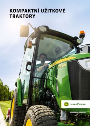 म्यूनिसिपल ट्रैक्टर फ्रंट हिच John Deere 3025 E