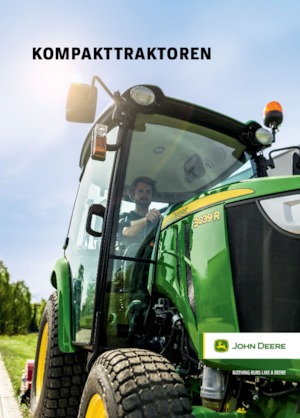 म्यूनिसिपल ट्रैक्टर फ्रंट हिच John Deere 3025 E