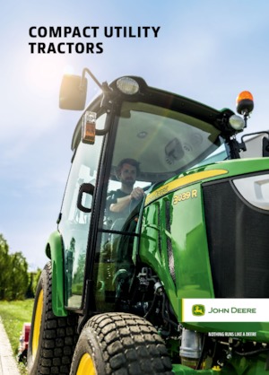 म्यूनिसिपल ट्रैक्टर फ्रंट हिच John Deere 3025 E