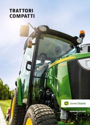 म्यूनिसिपल ट्रैक्टर फ्रंट हिच John Deere 3025 E