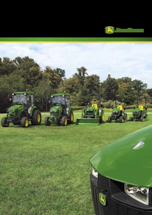 म्यूनिसिपल ट्रैक्टर फ्रंट हिच John Deere 3036 E