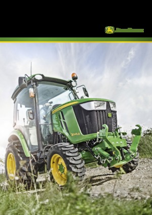 म्यूनिसिपल ट्रैक्टर फ्रंट हिच John Deere 3036 E
