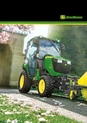 म्यूनिसिपल ट्रैक्टर फ्रंट हिच John Deere 3036 E