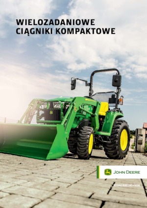 म्यूनिसिपल ट्रैक्टर फ्रंट हिच John Deere 3036 E