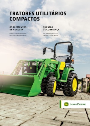 म्यूनिसिपल ट्रैक्टर फ्रंट हिच John Deere 3036 E