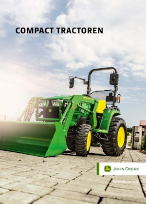 म्यूनिसिपल ट्रैक्टर फ्रंट हिच John Deere 2026 R