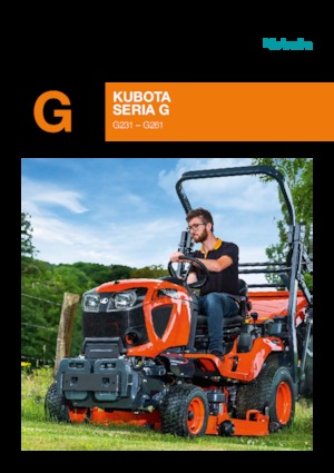 म्यूनिसिपल ट्रैक्टर फ्रंट हिच Kubota G 26 HD-3