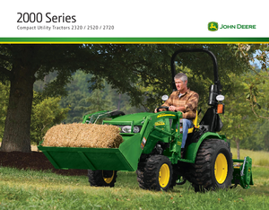कॉम्पैक्ट यूटिलिटी ट्रैक्टर John Deere 2520