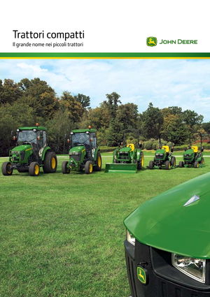 कॉम्पैक्ट यूटिलिटी ट्रैक्टर John Deere 3320