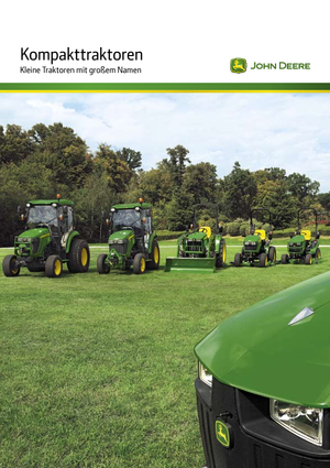 कॉम्पैक्ट यूटिलिटी ट्रैक्टर John Deere 3320