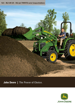 कॉम्पैक्ट यूटिलिटी ट्रैक्टर John Deere 3320