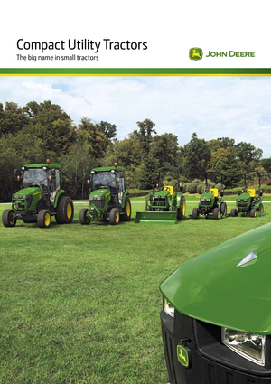 कॉम्पैक्ट यूटिलिटी ट्रैक्टर John Deere 4520 