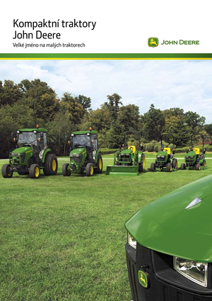 कॉम्पैक्ट यूटिलिटी ट्रैक्टर John Deere 3320
