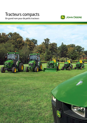 कॉम्पैक्ट यूटिलिटी ट्रैक्टर John Deere 4520 