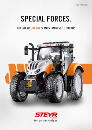 कॉम्पैक्ट यूटिलिटी ट्रैक्टर Steyr 6145 Profi CVT Profi