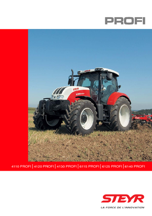 कॉम्पैक्ट यूटिलिटी ट्रैक्टर Steyr 6140 Profi K