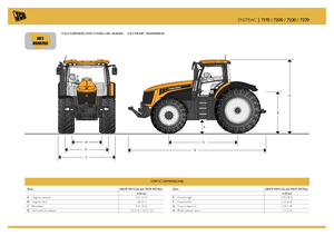 कॉम्पैक्ट यूटिलिटी ट्रैक्टर JCB Fastrac 7200-70
