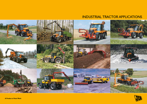 कॉम्पैक्ट यूटिलिटी ट्रैक्टर JCB Fastrac 2170