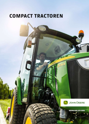 म्यूनिसिपल ट्रैक्टर फ्रंट हिच John Deere 2038 R