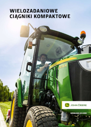 म्यूनिसिपल ट्रैक्टर फ्रंट हिच John Deere 2038 R