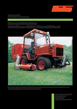 कॉम्पैक्ट यूटिलिटी ट्रैक्टर Hako Hakotrac 4500 DA
