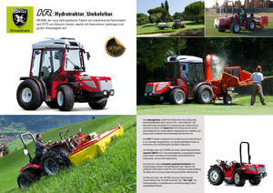 कॉम्पैक्ट यूटिलिटी ट्रैक्टर Carraro HR 6500