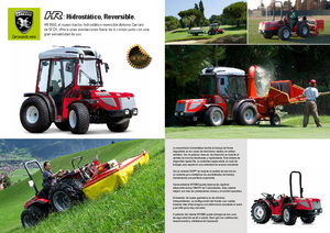 कॉम्पैक्ट यूटिलिटी ट्रैक्टर Carraro HR 6500