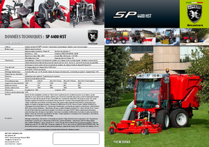 कॉम्पैक्ट यूटिलिटी ट्रैक्टर Carraro SP 4400 HST