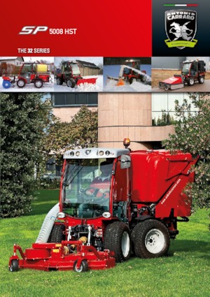 कॉम्पैक्ट यूटिलिटी ट्रैक्टर Carraro SP 5008 HST