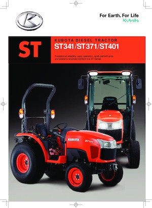 कॉम्पैक्ट यूटिलिटी ट्रैक्टर Kubota ST341-C
