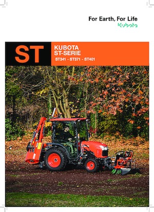 कॉम्पैक्ट यूटिलिटी ट्रैक्टर Kubota ST341-C