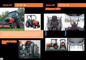 कॉम्पैक्ट यूटिलिटी ट्रैक्टर Kubota ST341-C