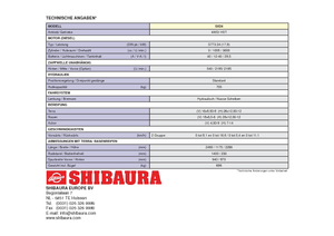 कॉम्पैक्ट यूटिलिटी ट्रैक्टर Shibaura SX 24