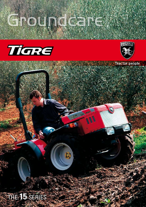 कॉम्पैक्ट यूटिलिटी ट्रैक्टर Carraro Tigre 3200