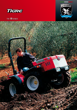 कॉम्पैक्ट यूटिलिटी ट्रैक्टर Carraro Tigre 3200