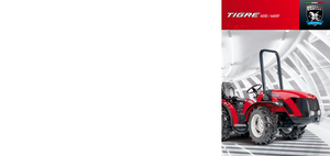 कॉम्पैक्ट यूटिलिटी ट्रैक्टर Carraro Tigre II 4000