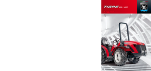 कॉम्पैक्ट यूटिलिटी ट्रैक्टर Carraro Tigre II 4000