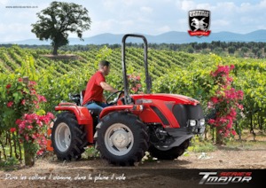 कॉम्पैक्ट यूटिलिटी ट्रैक्टर Carraro Tigrecar 5800 (PL)