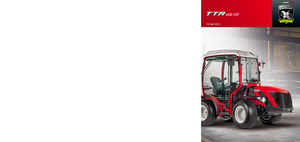कॉम्पैक्ट यूटिलिटी ट्रैक्टर Carraro TTR 4400 HST